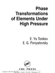 Phase transformations of elements under high pressure