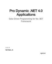 Pro Dynamic .NET 4.0 Applications