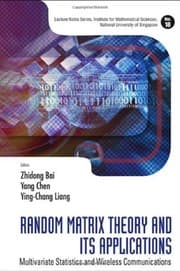 Random matrix theory and its applications