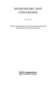 Shakespeare and childhood