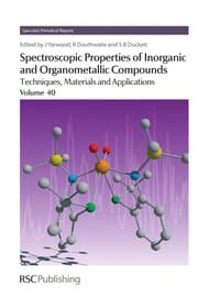 Spectroscopic properties of inorganic and organometallic compounds