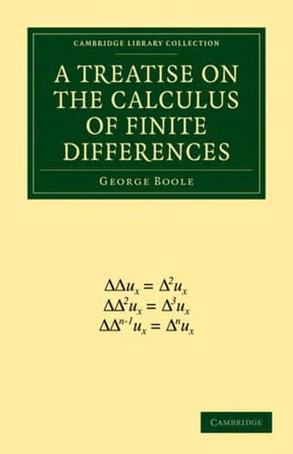 A treatise on the calculus of finite differences