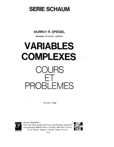 Complex Variables With an Introduction to Confo