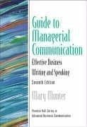 Guide to managerial communication