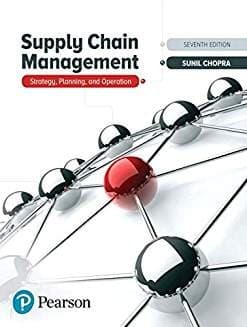 Supply chain management
