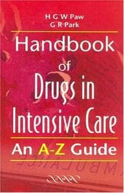 Handbook of Drugs in Intensive Care