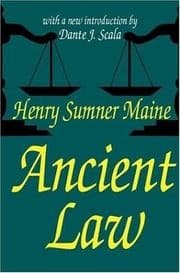 Ancient law, its connection with the early history of society and its relaton to modern ideas