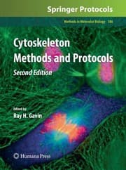 Cytoskeleton Methods and Protocols