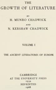The growth of literature