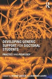 Developing Generic Support for Doctoral Students