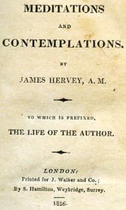 Meditations and contemplations
