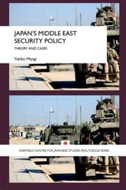 Japan's Middle East security policy