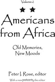 Americans from Africa
