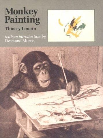 Monkey painting