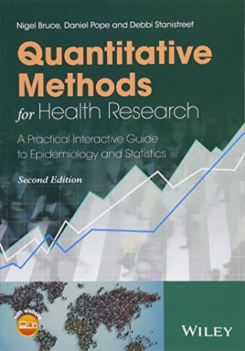Quantitative methods for health research