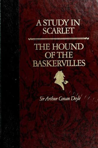 Novels (Hound of the Baskervilles / Study in Scarlet)