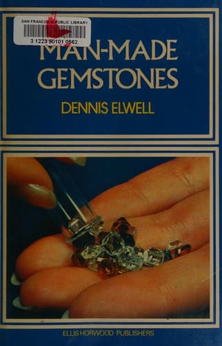 Man-made gemstones