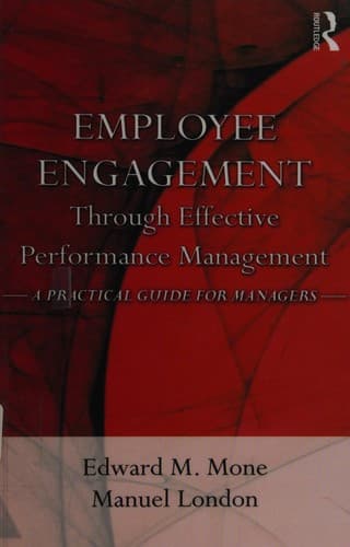 Employee engagement through effective performance management