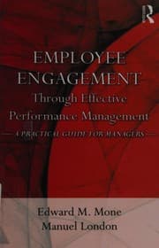 Employee engagement through effective performance management