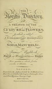 The florists' directory