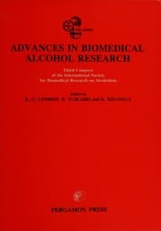 Advances in biomedical alcohol research