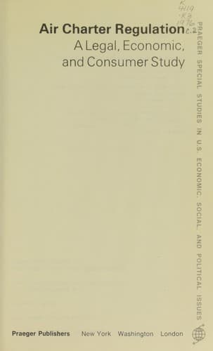 Air charter regulation