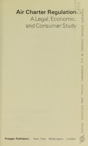 Air charter regulation