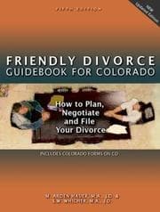 Friendly divorce guidebook for Colorado