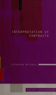 Interpretation of contracts