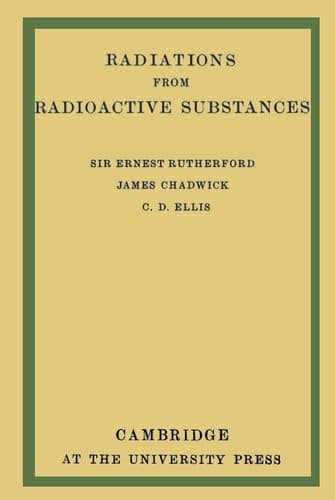 Radiations from radioactive substances