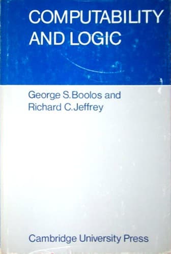 Computability and logic
