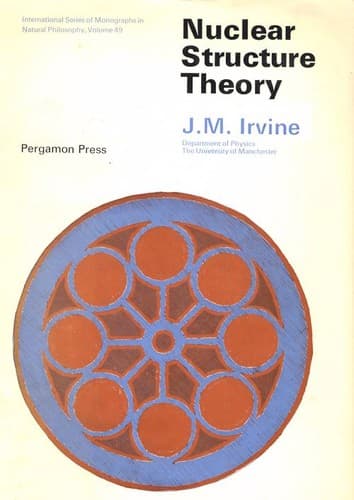 Nuclear structure theory