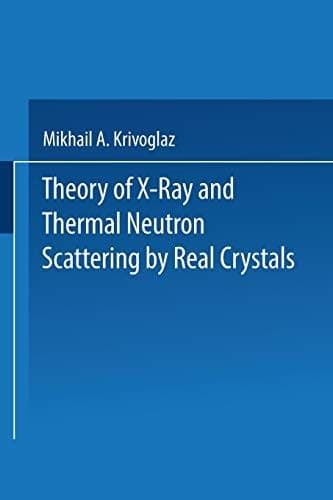 Theory of X-ray and thermal-neutron scattering by real crystals