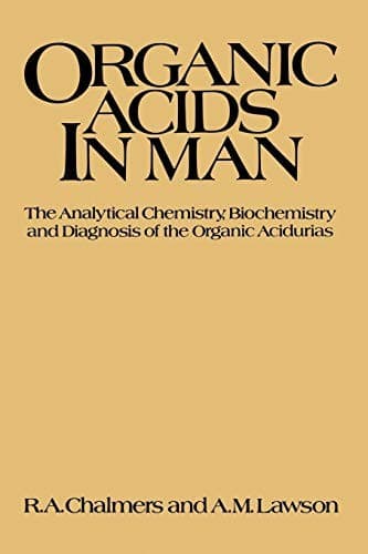 Organic acids in man