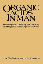 Organic acids in man