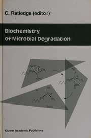 Biochemistry of microbial degradation