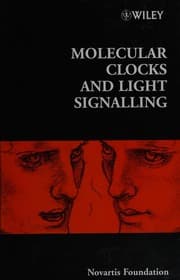 Molecular clocks and light signalling