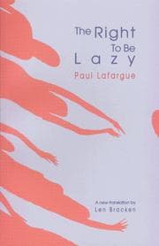 Droit à la paresse