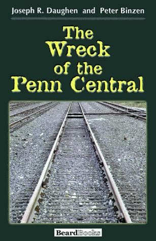 The wreck of the Penn Central