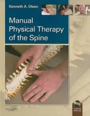 Manual physical therapy of the spine