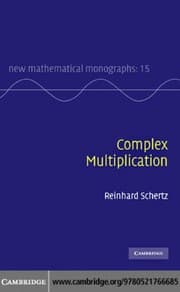 Complex multiplication