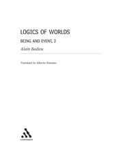 Logiques des mondes