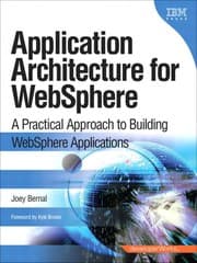 Application architecture for WebSphere