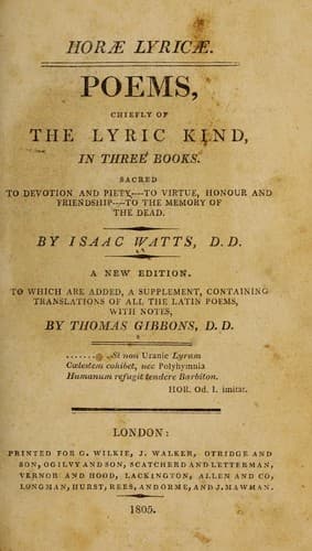 Horæ lyricæ