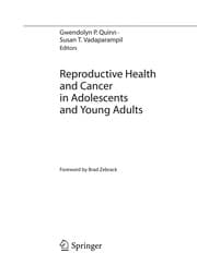 Reproductive health and cancer in adolescents and young adults