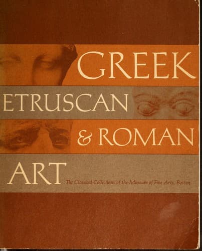 Greek, Etruscan, & Roman art