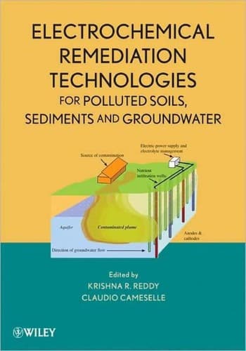 Electrochemical remediation technologies for polluted soils, sediments, and groundwater