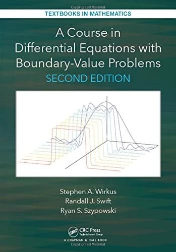 A course in differential equations with boundary value problems