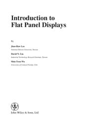 Introduction to flat panel displays