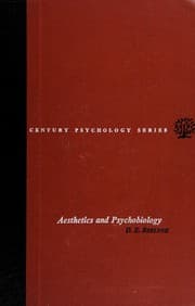 Aesthetics and psychobiology